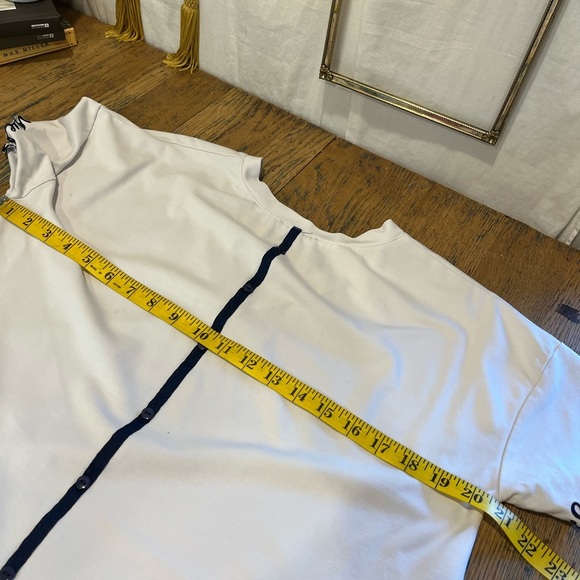 LEO & UGO White T-Shirt - Size 4 /L - Picture 6 of 8